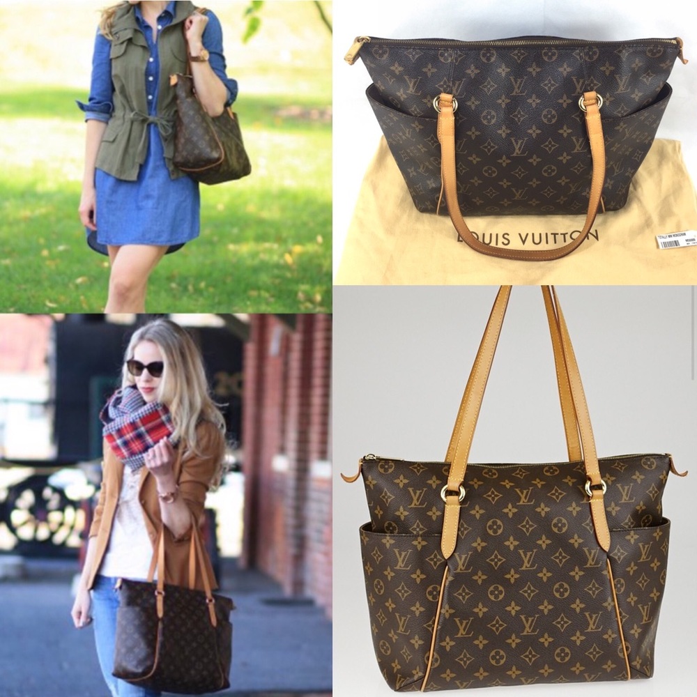 💎✨DISCONTINUED✨💎 TOTALLY MM LOUIS VUITTON